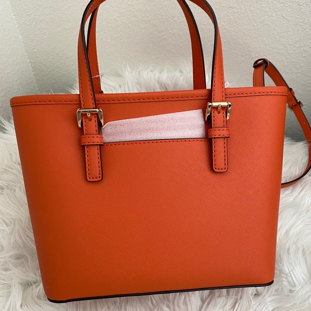 Firm ✨Michael Kors jet set XS tote Xbody bag - Picture 3 of 8